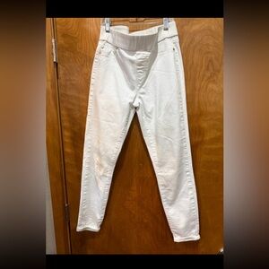 Liverpool size 4 white skinny jeans Women's White Jeans